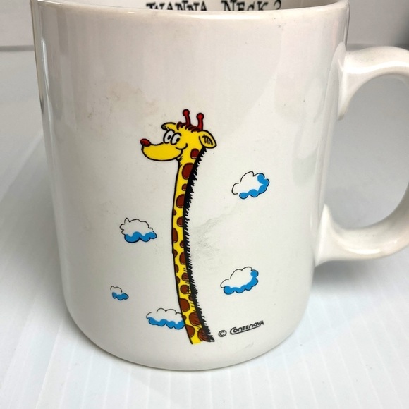 Contenova “Wanna Neck?” Mug giraffe - Picture 2 of 4